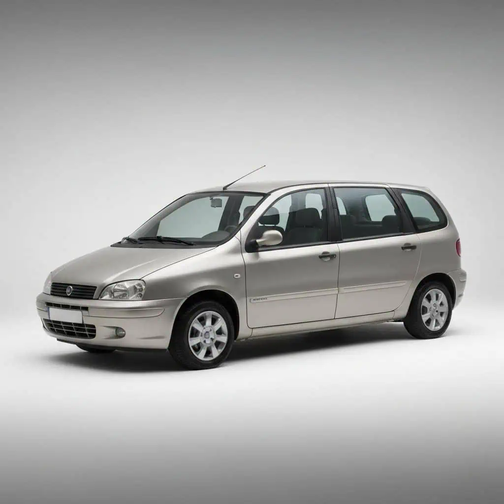 Fiat Multipla: Ikona kontrowersyjnego designu i rodzinnej funkcjonalności
