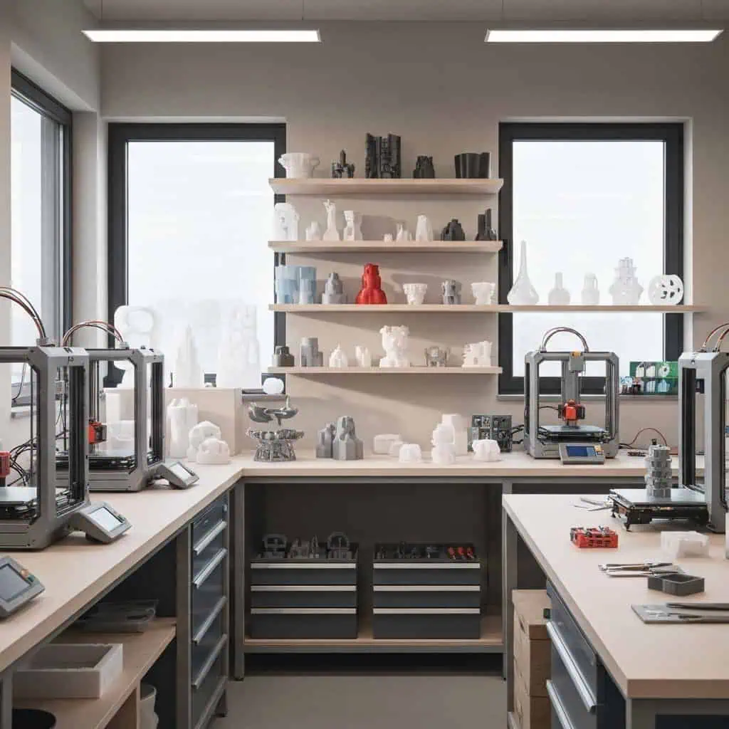 Działanie w praktyce technologii druk 3D